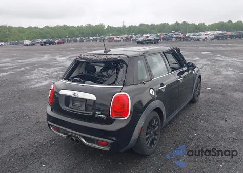 2015 Mini Hardtop Cooper S from USA, damaged, VIN WMWXU3C55F2B56429